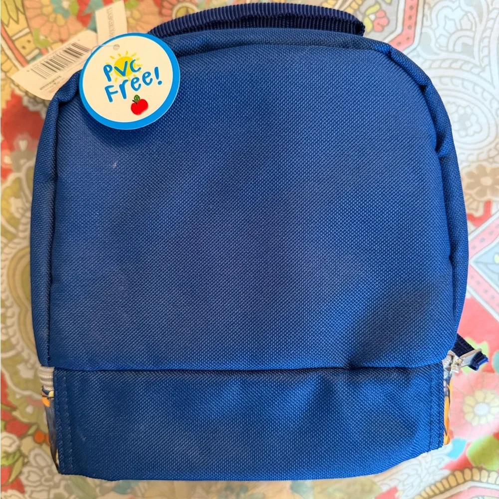 Minions Yellow Kids Lunch Bag Great for camp or school NWT
